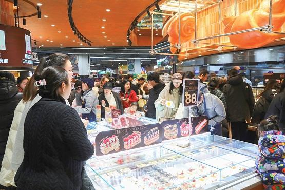 半年拓60店多地开花米乐m6网站家悦烘焙(图3)