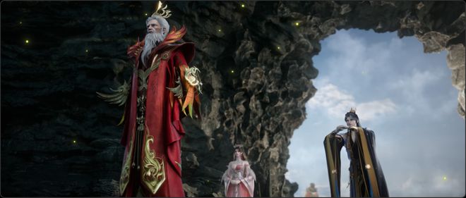 炉鼎王林回家路上遭遇截杀仙逆：红蝶落败成为乾风的(图6)