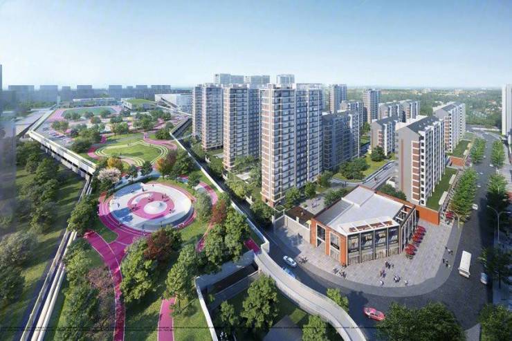 房价走势图2026合肥楼盘均价】招商奥体