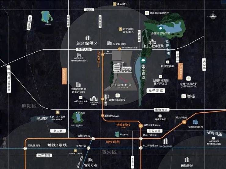 房价走势图2026合肥楼盘均价】招商奥体公园【2026年合肥新房(图2)